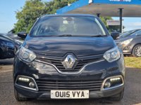 USED 2015 15 RENAULT CAPTUR 1.5 DYNAMIQUE MEDIANAV DCI 5d 90 BHP CRUISE CONTROL +  LED DAY TIME RUNNING LIGHTS +  CLIMATE CONTROL +  BLUETOOTH +  USB +  AUX +  RAIN SENSORS +  AUTOMATIC LIGHTS +  FOG LIGHTS +  KEYLESS START +  SAT NAV +  17 INCH ALLOY WHEELS +  TRACTION CONTROL +