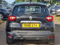USED 2015 15 RENAULT CAPTUR 1.5 DYNAMIQUE MEDIANAV DCI 5d 90 BHP CRUISE CONTROL +  LED DAY TIME RUNNING LIGHTS +  CLIMATE CONTROL +  BLUETOOTH +  USB +  AUX +  RAIN SENSORS +  AUTOMATIC LIGHTS +  FOG LIGHTS +  KEYLESS START +  SAT NAV +  17 INCH ALLOY WHEELS +  TRACTION CONTROL +