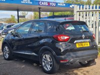 USED 2015 15 RENAULT CAPTUR 1.5 DYNAMIQUE MEDIANAV DCI 5d 90 BHP CRUISE CONTROL +  LED DAY TIME RUNNING LIGHTS +  CLIMATE CONTROL +  BLUETOOTH +  USB +  AUX +  RAIN SENSORS +  AUTOMATIC LIGHTS +  FOG LIGHTS +  KEYLESS START +  SAT NAV +  17 INCH ALLOY WHEELS +  TRACTION CONTROL +