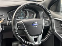 USED 2013 63 VOLVO V60 2.0 D3 R-DESIGN LUX NAV 5d 134 BHP CRUISE CONTROL + DAB + USB + AUX + DUAL ZONE CLIMATE CONTROL + PRIVACY GLASS +