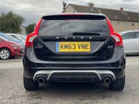 USED 2013 63 VOLVO V60 2.0 D3 R-DESIGN LUX NAV 5d 134 BHP CRUISE CONTROL + DAB + USB + AUX + DUAL ZONE CLIMATE CONTROL + PRIVACY GLASS +