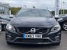 USED 2013 63 VOLVO V60 2.0 D3 R-DESIGN LUX NAV 5d 134 BHP CRUISE CONTROL + DAB + USB + AUX + DUAL ZONE CLIMATE CONTROL + PRIVACY GLASS +