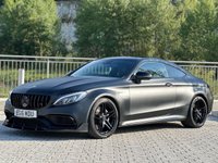 USED 2016 16 MERCEDES-BENZ C-CLASS 4.0 AMG C 63 PREMIUM 2d 469 BHP 