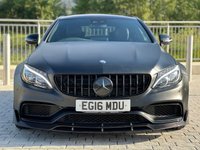 USED 2016 16 MERCEDES-BENZ C-CLASS 4.0 AMG C 63 PREMIUM 2d 469 BHP 