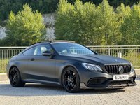 USED 2016 16 MERCEDES-BENZ C-CLASS 4.0 AMG C 63 PREMIUM 2d 469 BHP 