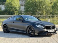 USED 2016 16 MERCEDES-BENZ C-CLASS 4.0 AMG C 63 PREMIUM 2d 469 BHP 