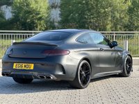 USED 2016 16 MERCEDES-BENZ C-CLASS 4.0 AMG C 63 PREMIUM 2d 469 BHP 