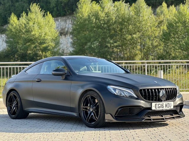 2016 16 Mercedes-Benz C-Class 4.0 AMG C 63 PREMIUM 2d 469 BHP