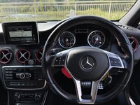 USED 2013 63 MERCEDES-BENZ A-CLASS 2.0 A45 AMG 4MATIC 5d 360 BHP 
