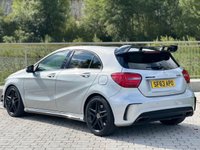 USED 2013 63 MERCEDES-BENZ A-CLASS 2.0 A45 AMG 4MATIC 5d 360 BHP 