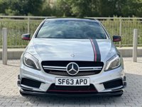 USED 2013 63 MERCEDES-BENZ A-CLASS 2.0 A45 AMG 4MATIC 5d 360 BHP 