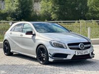 USED 2013 63 MERCEDES-BENZ A-CLASS 2.0 A45 AMG 4MATIC 5d 360 BHP 