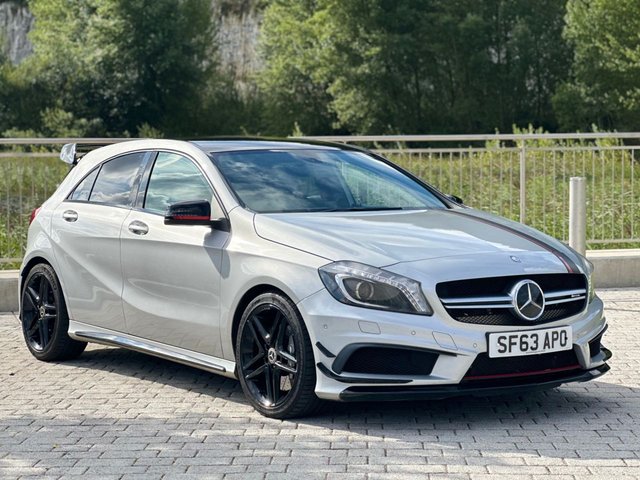 2013 63 Mercedes-Benz A-Class 2.0 A45 AMG 4MATIC 5d 360 BHP