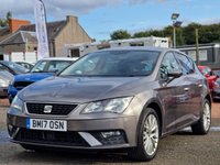 USED 2017 17 SEAT LEON 1.6 TDI SE DYNAMIC TECHNOLOGY 5d 114 BHP FRONT AND REAR PARKING AID +   AUTO START?STOP +   DAB RADIO +   SAT NAV +   ANDROID AUTO +   APPLE CARPLAY +   BLUETOOTH +   FRONT HEATED SEATS +    AUTO HOLD +   AUX CONNECTION +   USB CONNECTION +   CRUISE CONTROL +   17 INCH ALLOY WHEELS +   1 PREVIOUS OWNER +