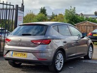 USED 2017 17 SEAT LEON 1.6 TDI SE DYNAMIC TECHNOLOGY 5d 114 BHP FRONT AND REAR PARKING AID +   AUTO START?STOP +   DAB RADIO +   SAT NAV +   ANDROID AUTO +   APPLE CARPLAY +   BLUETOOTH +   FRONT HEATED SEATS +    AUTO HOLD +   AUX CONNECTION +   USB CONNECTION +   CRUISE CONTROL +   17 INCH ALLOY WHEELS +   1 PREVIOUS OWNER +