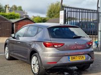 USED 2017 17 SEAT LEON 1.6 TDI SE DYNAMIC TECHNOLOGY 5d 114 BHP FRONT AND REAR PARKING AID +   AUTO START?STOP +   DAB RADIO +   SAT NAV +   ANDROID AUTO +   APPLE CARPLAY +   BLUETOOTH +   FRONT HEATED SEATS +    AUTO HOLD +   AUX CONNECTION +   USB CONNECTION +   CRUISE CONTROL +   17 INCH ALLOY WHEELS +   1 PREVIOUS OWNER +