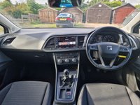 USED 2017 17 SEAT LEON 1.6 TDI SE DYNAMIC TECHNOLOGY 5d 114 BHP FRONT AND REAR PARKING AID +   AUTO START?STOP +   DAB RADIO +   SAT NAV +   ANDROID AUTO +   APPLE CARPLAY +   BLUETOOTH +   FRONT HEATED SEATS +    AUTO HOLD +   AUX CONNECTION +   USB CONNECTION +   CRUISE CONTROL +   17 INCH ALLOY WHEELS +   1 PREVIOUS OWNER +