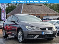 USED 2017 17 SEAT LEON 1.6 TDI SE DYNAMIC TECHNOLOGY 5d 114 BHP FRONT AND REAR PARKING AID +   AUTO START?STOP +   DAB RADIO +   SAT NAV +   ANDROID AUTO +   APPLE CARPLAY +   BLUETOOTH +   FRONT HEATED SEATS +    AUTO HOLD +   AUX CONNECTION +   USB CONNECTION +   CRUISE CONTROL +   17 INCH ALLOY WHEELS +   1 PREVIOUS OWNER +