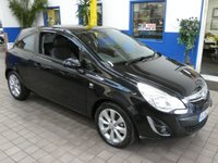 USED 2012 62 VAUXHALL CORSA 1.2 ACTIVE AC 3d 83 BHP NICE TIDY EXAMPLE LADY OWNER 9 SERVICES TO 93K MILES