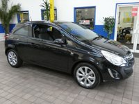 USED 2012 62 VAUXHALL CORSA 1.2 ACTIVE AC 3d 83 BHP NICE TIDY EXAMPLE LADY OWNER 9 SERVICES TO 93K MILES