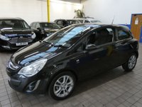 USED 2012 62 VAUXHALL CORSA 1.2 ACTIVE AC 3d 83 BHP NICE TIDY EXAMPLE LADY OWNER 9 SERVICES TO 93K MILES