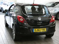 USED 2012 62 VAUXHALL CORSA 1.2 ACTIVE AC 3d 83 BHP NICE TIDY EXAMPLE LADY OWNER 9 SERVICES TO 93K MILES