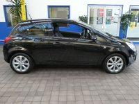USED 2012 62 VAUXHALL CORSA 1.2 ACTIVE AC 3d 83 BHP NICE TIDY EXAMPLE LADY OWNER 9 SERVICES TO 93K MILES