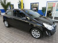 USED 2012 62 VAUXHALL CORSA 1.2 ACTIVE AC 3d 83 BHP NICE TIDY EXAMPLE LADY OWNER 9 SERVICES TO 93K MILES