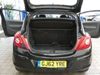 USED 2012 62 VAUXHALL CORSA 1.2 ACTIVE AC 3d 83 BHP NICE TIDY EXAMPLE LADY OWNER 9 SERVICES TO 93K MILES