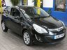 USED 2012 62 VAUXHALL CORSA 1.2 ACTIVE AC 3d 83 BHP NICE TIDY EXAMPLE LADY OWNER 9 SERVICES TO 93K MILES