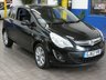 USED 2012 62 VAUXHALL CORSA 1.2 ACTIVE AC 3d 83 BHP NICE TIDY EXAMPLE LADY OWNER 9 SERVICES TO 93K MILES