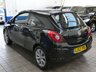 USED 2012 62 VAUXHALL CORSA 1.2 ACTIVE AC 3d 83 BHP NICE TIDY EXAMPLE LADY OWNER 9 SERVICES TO 93K MILES