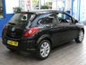 USED 2012 62 VAUXHALL CORSA 1.2 ACTIVE AC 3d 83 BHP NICE TIDY EXAMPLE LADY OWNER 9 SERVICES TO 93K MILES