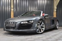 USED 2011 60 AUDI R8 5.2 SPYDER V10 QUATTRO 2d 519 BHP V10 MANUAL SPYDER, FULL SERVICE HISTORY, CARBON INTERIOR, PPF, B&O 12 MONTH WARRANTY