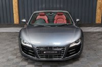 USED 2011 60 AUDI R8 5.2 SPYDER V10 QUATTRO 2d 519 BHP V10 MANUAL SPYDER, FULL SERVICE HISTORY, CARBON INTERIOR, PPF, B&O 12 MONTH WARRANTY