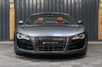 USED 2011 60 AUDI R8 5.2 SPYDER V10 QUATTRO 2d 519 BHP V10 MANUAL SPYDER, FULL SERVICE HISTORY, CARBON INTERIOR, PPF, B&O 12 MONTH WARRANTY