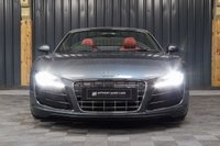 USED 2011 60 AUDI R8 5.2 SPYDER V10 QUATTRO 2d 519 BHP V10 MANUAL SPYDER, FULL SERVICE HISTORY, CARBON INTERIOR, PPF, B&O 12 MONTH WARRANTY