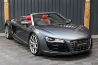 USED 2011 60 AUDI R8 5.2 SPYDER V10 QUATTRO 2d 519 BHP V10 MANUAL SPYDER, FULL SERVICE HISTORY, CARBON INTERIOR, PPF, B&O 12 MONTH WARRANTY