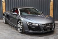 USED 2011 60 AUDI R8 5.2 SPYDER V10 QUATTRO 2d 519 BHP V10 MANUAL SPYDER, FULL SERVICE HISTORY, CARBON INTERIOR, PPF, B&O 12 MONTH WARRANTY