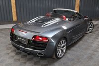 USED 2011 60 AUDI R8 5.2 SPYDER V10 QUATTRO 2d 519 BHP V10 MANUAL SPYDER, FULL SERVICE HISTORY, CARBON INTERIOR, PPF, B&O 12 MONTH WARRANTY