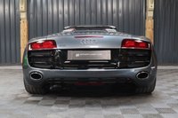 USED 2011 60 AUDI R8 5.2 SPYDER V10 QUATTRO 2d 519 BHP V10 MANUAL SPYDER, FULL SERVICE HISTORY, CARBON INTERIOR, PPF, B&O 12 MONTH WARRANTY