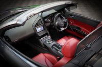 USED 2011 60 AUDI R8 5.2 SPYDER V10 QUATTRO 2d 519 BHP V10 MANUAL SPYDER, FULL SERVICE HISTORY, CARBON INTERIOR, PPF, B&O 12 MONTH WARRANTY