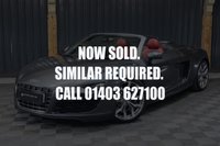 USED 2011 60 AUDI R8 5.2 SPYDER V10 QUATTRO 2d 519 BHP V10 MANUAL SPYDER, FULL SERVICE HISTORY, CARBON INTERIOR, PPF, B&O 12 MONTH WARRANTY