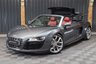 USED 2011 60 AUDI R8 5.2 SPYDER V10 QUATTRO 2d 519 BHP V10 MANUAL SPYDER, FULL SERVICE HISTORY, CARBON INTERIOR, PPF, B&O 12 MONTH WARRANTY