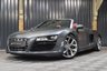 USED 2011 60 AUDI R8 5.2 SPYDER V10 QUATTRO 2d 519 BHP V10 MANUAL SPYDER, FULL SERVICE HISTORY, CARBON INTERIOR, PPF, B&O 12 MONTH WARRANTY
