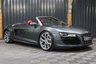 USED 2011 60 AUDI R8 5.2 SPYDER V10 QUATTRO 2d 519 BHP V10 MANUAL SPYDER, FULL SERVICE HISTORY, CARBON INTERIOR, PPF, B&O 12 MONTH WARRANTY