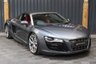 USED 2011 60 AUDI R8 5.2 SPYDER V10 QUATTRO 2d 519 BHP V10 MANUAL SPYDER, FULL SERVICE HISTORY, CARBON INTERIOR, PPF, B&O 12 MONTH WARRANTY
