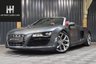 USED 2011 60 AUDI R8 5.2 SPYDER V10 QUATTRO 2d 519 BHP V10 MANUAL SPYDER, FULL SERVICE HISTORY, CARBON INTERIOR, PPF, B&O 12 MONTH WARRANTY