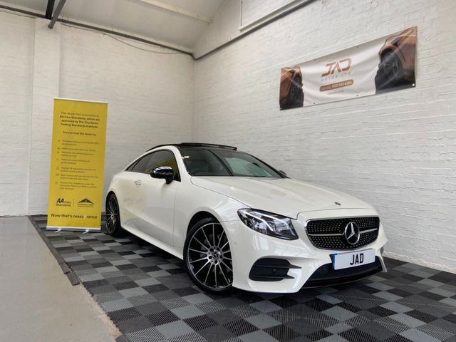 2020 70 Mercedes-Benz E-Class 2.0 E 300 D AMG LINE PREMIUM PLUS 2d 242 BHP