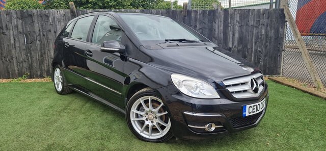 2010 10 Mercedes-Benz B-Class 2.0 B180 CDI SPORT 5d 109 BHP
